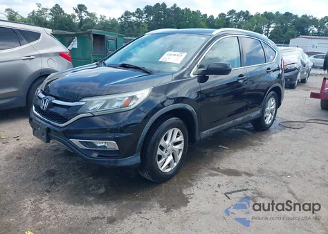 2016 Honda Cr-V Ex-L z USA, uszkodzony, nr VIN 2HKRM3H71GH520350